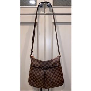 Louis Vuitton Damier Ebene Bloomsbury PM Handbag